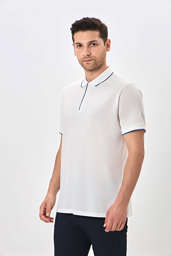 Поло короткий рукав